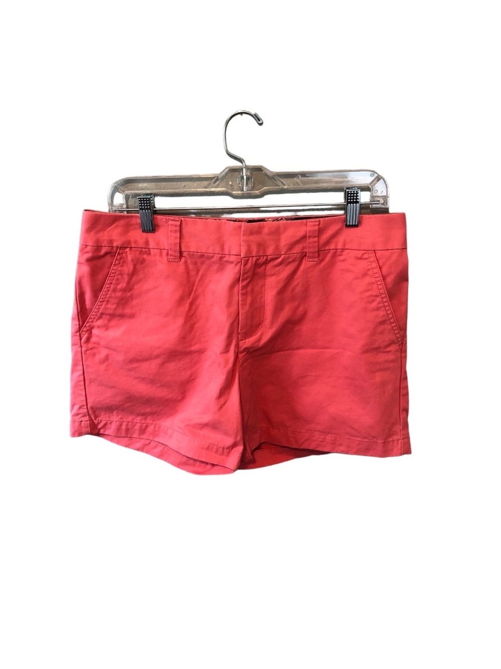 Tommy Hilfiger Cotton Coral Shorts With Pockets Size 6